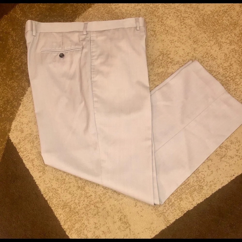 NAUTICA MENS PANTS-khaki in color